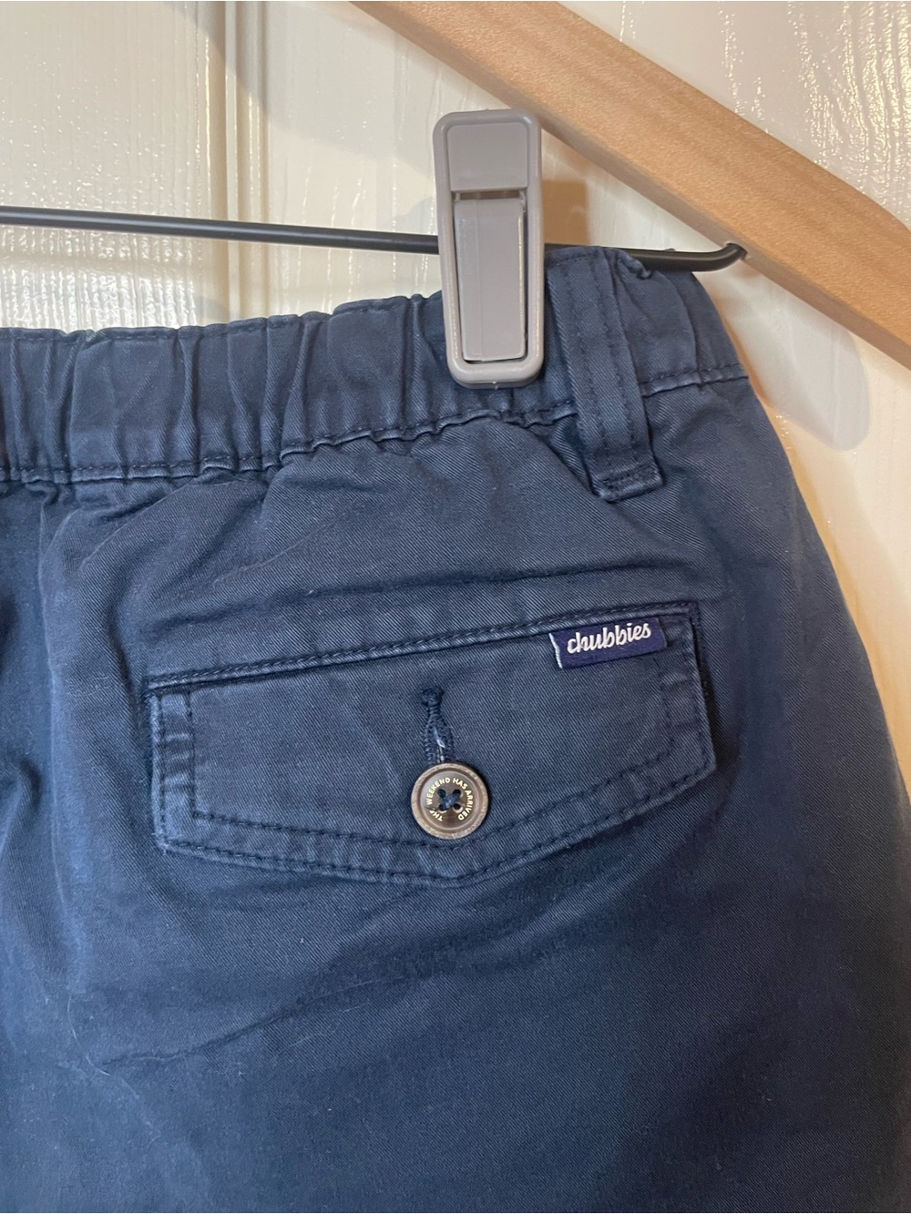 Chubbies Stretch Shorts in Navy 5.5” Inseam Originals Size Medium - Picture 13 of 13